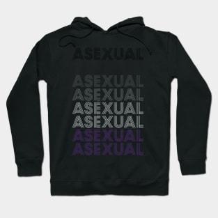 Retro Asexual Pride Hoodie